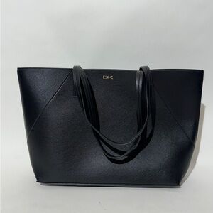 DK Black Tote Bag